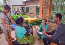 Huye: Umuryango UMUBANO-IMPORE wazamuye icyizere cyo kurama ku bana bavukana ibiro bicye