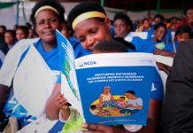 Ba Malayika Murinzi bashimiwe uruhare rwabo mu kurerera u Rwanda