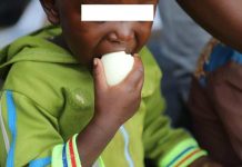 Kugaburira umwana ‘igi rimwe ku munsi’ ni ingenzi mu kumurinda kugwingira