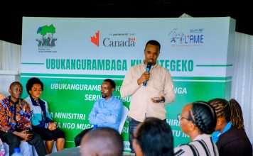 Gasabo: Youth Volunteers Commit to campaigning for new health-related Laws